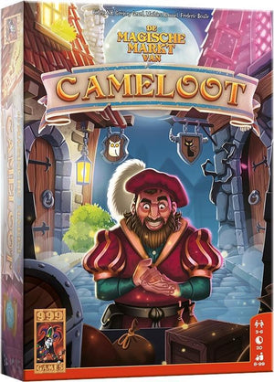 999games 999 games - de magische markt van cameloot - kaartspel - semi-coöperatief