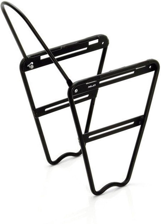 Xlc lr-f01 lowrider bagagedrager - aluminium - zwart