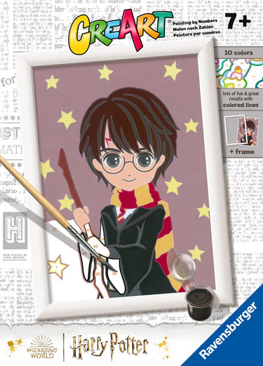 Ravensburger creart harry potter - schilderen op nummer voor kinderen