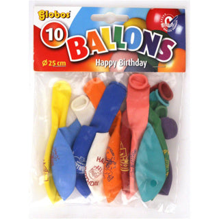 Globos | 5 stuks