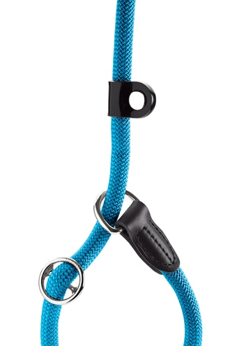 ギャラリービューアに画像をロードする, Hunter retrieverlijn met stop freestyle turquoise
