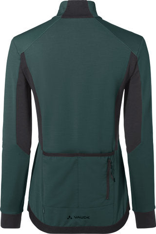 Load image into Gallery viewer, Vaude womens kuro halfzip ls jersey
