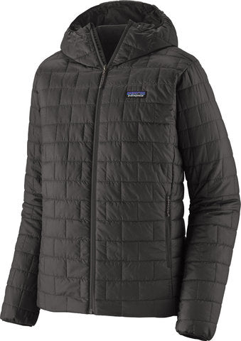 Load image into Gallery viewer, Patagonia nano puff hoody jacket
