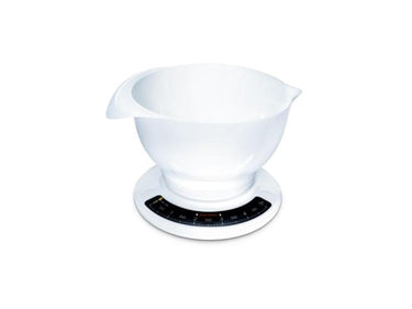 Soehnle keukenweegschaal culina pro - analoog - tot 5 kg - wit
