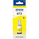 Inktcartridge epson c13t67344a t6734 geel