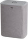 Joseph joseph tota wasmand - 2 compartimenten – was sorteren – 90 liter - grijs