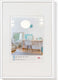Walther new lifestyle - kunststof lijst - fotoformaat 40x50 cm - wit