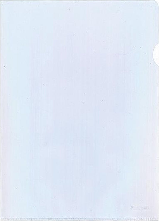 Kangaro l-map a4 - pp 140 micron - transparant glashelder - 100 stuks