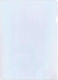 Kangaro l-map a4 - pp 140 micron - transparant glashelder - 100 stuks