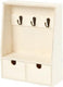 Creativ company http: www.cchobby.nl sleutelkast-h-28-5-cm-d-5-8-cm-b-22-cm-1-stuk