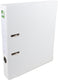 Q-connect ordner, voor ft a4, volledig uit pp, rug van 5 cm, wit