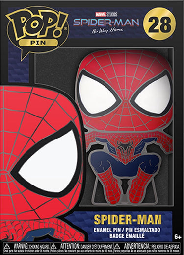 Funko spiderman - pop! enamel andrew garfield 10 cm pin - multicolours
