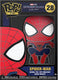 Funko spiderman - pop! enamel andrew garfield 10 cm pin - multicolours