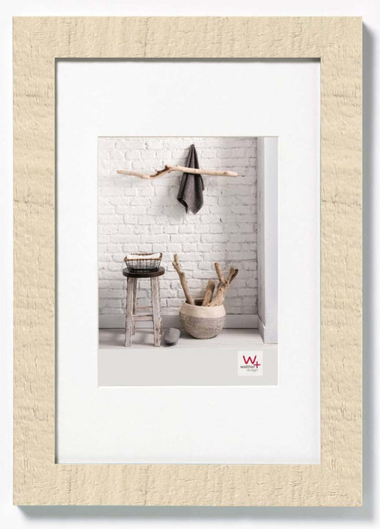 Walther home - houten lijst - fotoformaat 50x70 cm - wit