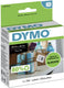 Dymo labeltape s0929120 wit 750 stuks 25x25mm