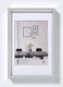 Walther steel style - kunststof lijst - fotoformaat 30x40 cm - zilver
