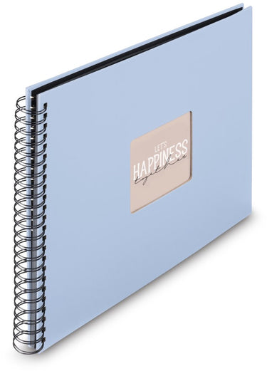 Hama spiraal fotoalbum - fine art - 36x32 - 50 pagina's - lagune
