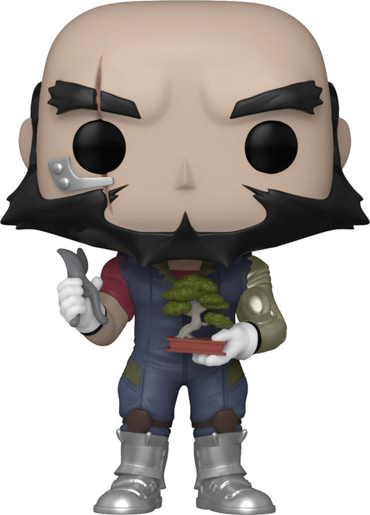 Funko pop! animation: cowboy bebop - jet with bonsai