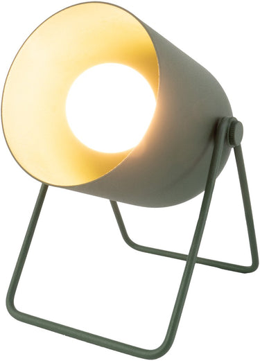 Eglo tilston tafellamp - e14 - 14.5 cm - groen - kantelbaar
