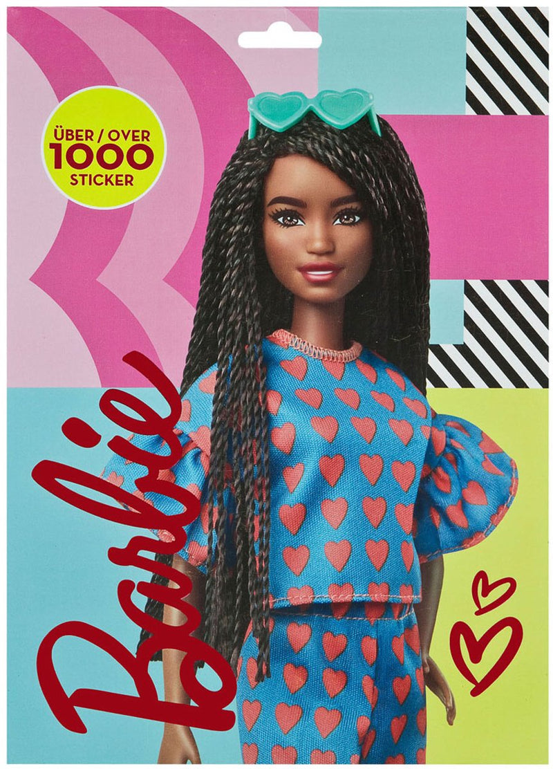 Afbeelding laden in galerijviewer, Undercover mega stickerboek barbie
