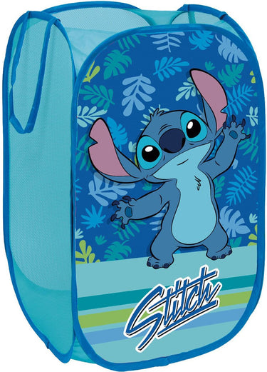 Arditex disney lilo stitch speelgoed opbergbox - 100% polyester - 36x36x58 cm