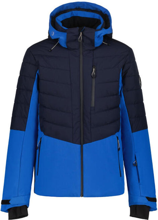 Icepeak folsom heren ski jas - blauw - 56