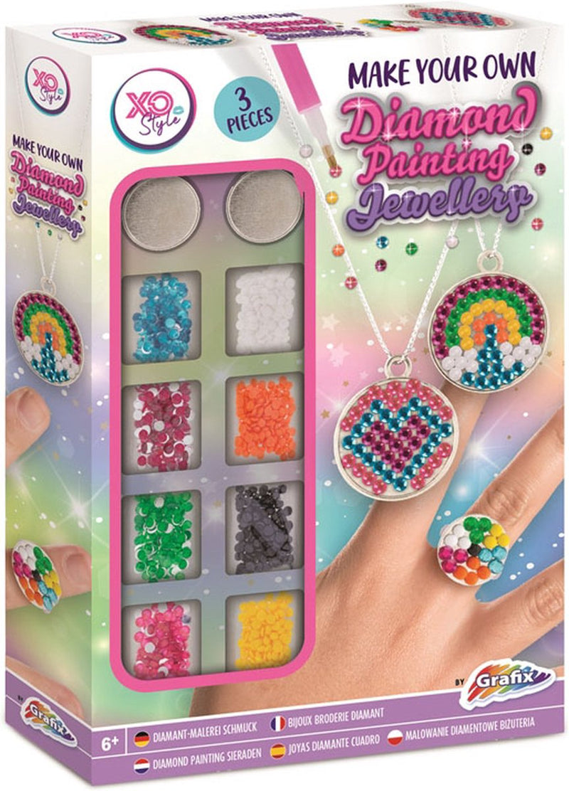 Afbeelding laden in galerijviewer, Grafix maak je eigen diamond painting sieraden
