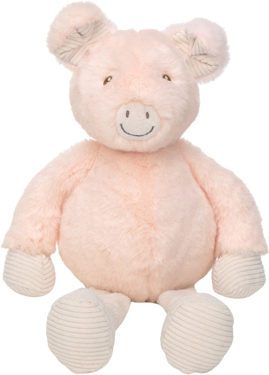 Happy horse varken posh knuffel 40 cm - roze - baby knuffel