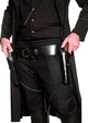 Vegaoo riem met twee holsters voor volwassenen - verkleedattribuut - one size