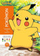 Hachette heroes coloriages mystères - pokémon - hachette - kleuren op nummer kleurboek voor volwassenen