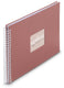 Hama spiraal fotoalbum - fine art - 36x32 - 50 pagina's - terracotta