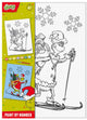 Totum the grinch - canvas schilderen op nummer the grinch - a4 formaat schilderijtje maken - knutselset jongens en meisjes vanaf 6 jaar incl. versftrip en penseeltje - cadeau tip