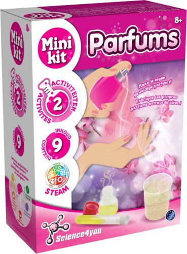 Oku science4you - experimenteer set parfum maken