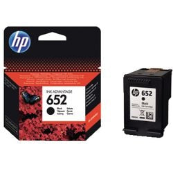 Inktcartridge hp 652 zwart