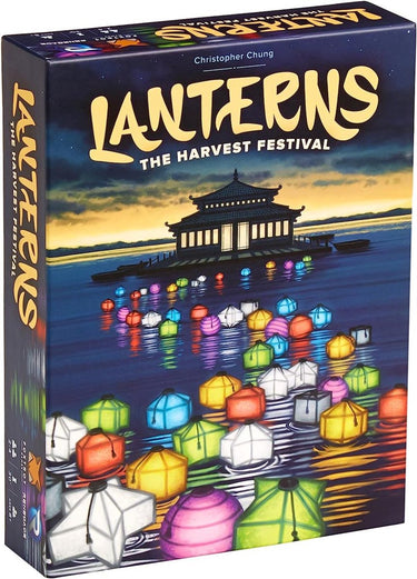 Renegade game studios asmodee lanterns harvest festival - en