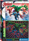 Clementoni pzl 104 glowing - marvel avengers
