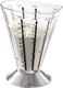 Gefu saturas maatbeker - 500 ml - rvs mengbeker met maataanduiding
