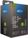 Schwalbe binnenband av19f tr4 freeride air plus 27.5-29 54 75-584 622 - 40mm ventiel