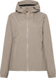 Didriksons varja wns jkt 2 dames outdoorjas - ash brown