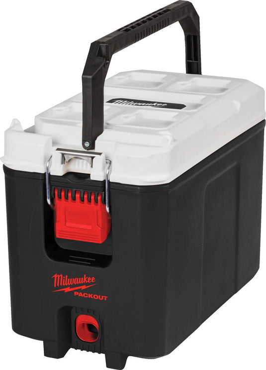 Milwaukee packout hard cooler koelbox - 4932471722
