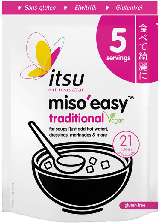 Itsu miso easy traditional 12 x 105 gram