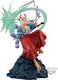 Banpresto one piece - yamato the brush - figure dioramatic 19cm