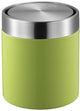 Eko - fandy tafelafvalbak 1,5 liter - steel stainless steel - lime groen, mat rvs - prullenbak