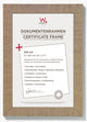 Walther home - houten lijst - fotoformaat 21x29,7 cm (din a4) - beige bruin