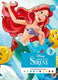 Hachette heroes 50 coloriages mystères inédits - disney la petite sirene - kleuren op nummer - hachette - kleurboek voor volwassenen en kinderen
