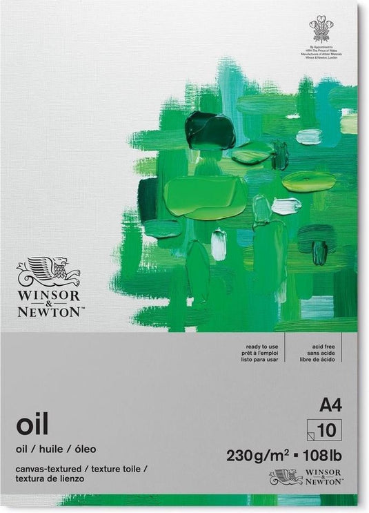 Winsor newton olieverf papier a3