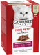 Gourmet mon petit intense - kattenvoer natvoer - vlees - 48 x 50 g