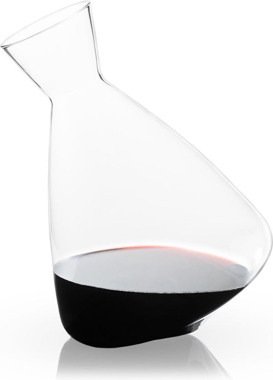 Viski rolling decanteerkaraf - kristal - 2.2 liter