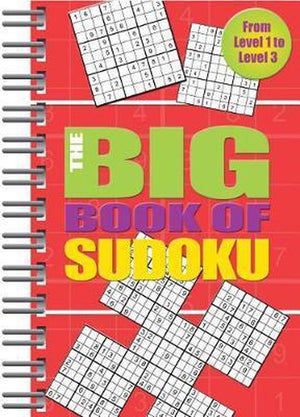 Parragon big book of sudoku