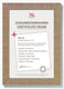 Walther home - houten lijst - fotoformaat 21x29,7 cm (din a4) - beige bruin